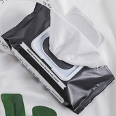 原DAN 官W12刀同步 柔和亲肤化妆棉卸妆湿巾72抽 P40 不退换 超期