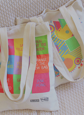 上P62 原DAN 炒鸡美腻花色 森女风 大容量宽肩带 帆布包 购物袋