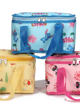 H02 清仓  日本DAN 官W37刀 可爱卡通大容量保温包冰包