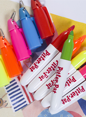 F57 Pitter-P*t原 无异味 环保彩色笔 水彩色 可涂鸦衣服鞋子DIY