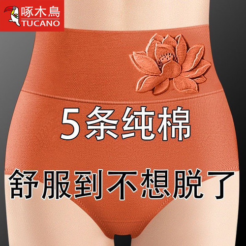 10A级抗菌中老年内裤大码纯棉