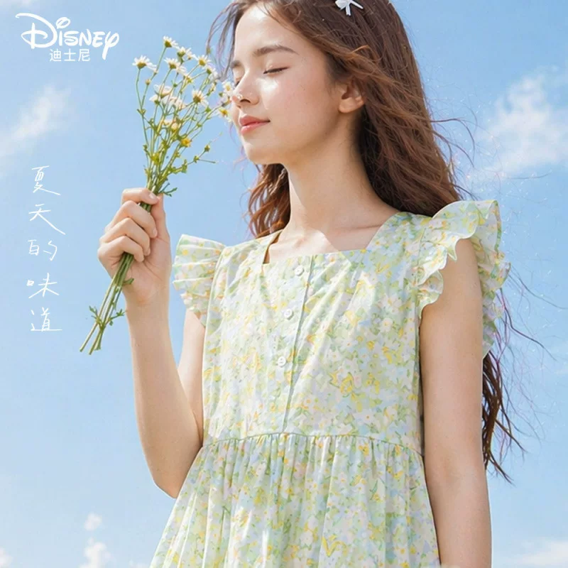 女童夏季纯棉洋气公主裙新款