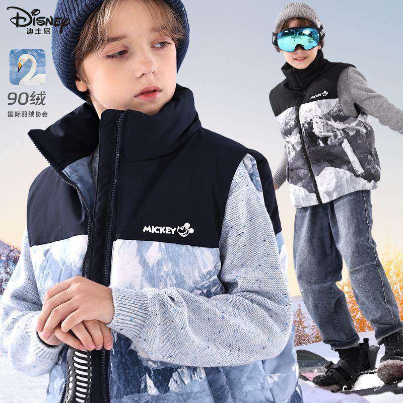 男童羽绒马甲秋冬新款儿童背心轻薄内胆外穿加厚鸭绒保暖马夹童装,童装/婴儿装/亲子装,羽绒马甲,淘宝优惠券,粉丝福利购,淘宝优惠卷