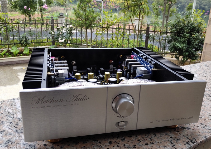 美顺电流传输发烧HIFI大功率功放CT-8【音质超纯甲】建议配解码器