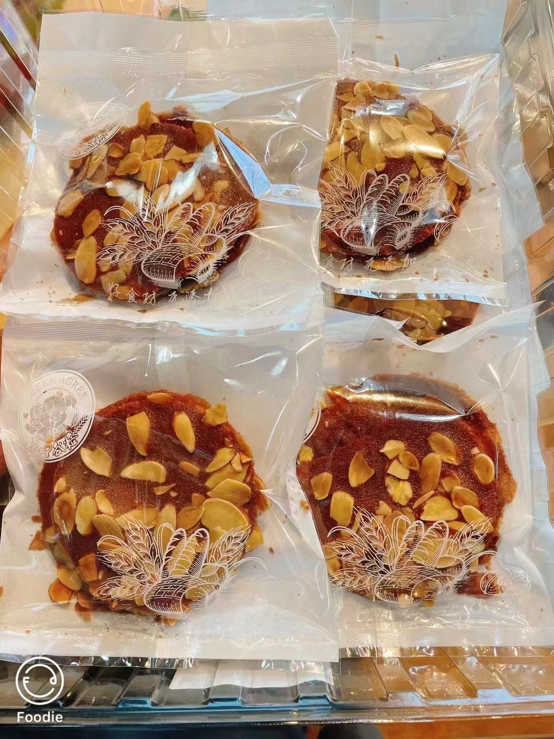 谷哩谷粒焦糖杏仁脆.香酥