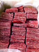 色泽口味都是无可挑剔 靖江肉脯届扛把子 双鱼猪肉脯