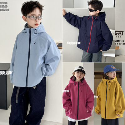 牛哆哆童装2025秋季新款夹克衫