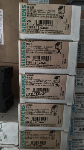 西门子接触器3TF41115.5KW