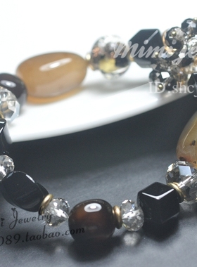 轻奢珠宝复古文艺风ins手链