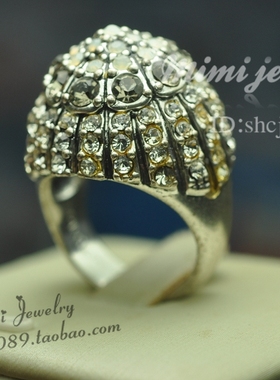 丹麦仿古做旧质感孤品戒指