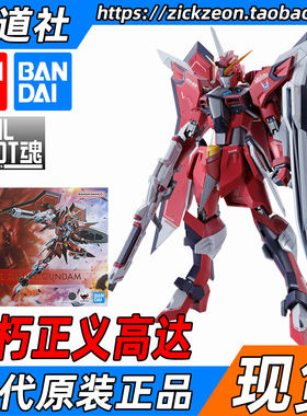 BANDAI万代 METAL ROBOT魂 MR魂 不朽正义高达 高达SEED 新剧场版