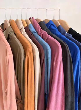 忆古朴拙高领扣子打底250709