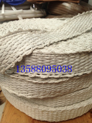 耐高温石棉带 石棉布 保温隔热石棉布 防火布厚3MM*宽50MM