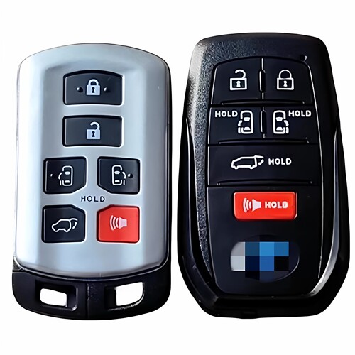 适用于丰田6键塞纳Sienna.5691智能卡智能遥控钥匙汽车钥匙