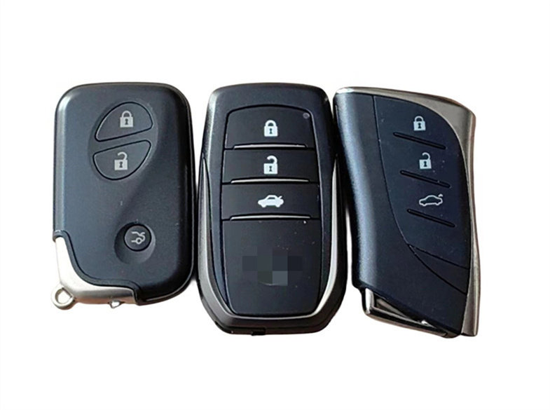 适用雷克萨斯IS GS LS ES三键0310 5300 4540 0011智能卡遥控钥匙