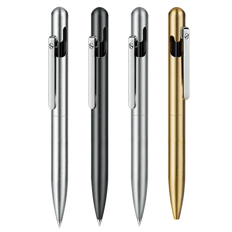 독일 GNASEET 하이 엔드 젤 펜 간단한 금속 물펜 서명 펜 학생 볼펜 맞춤형 선물
