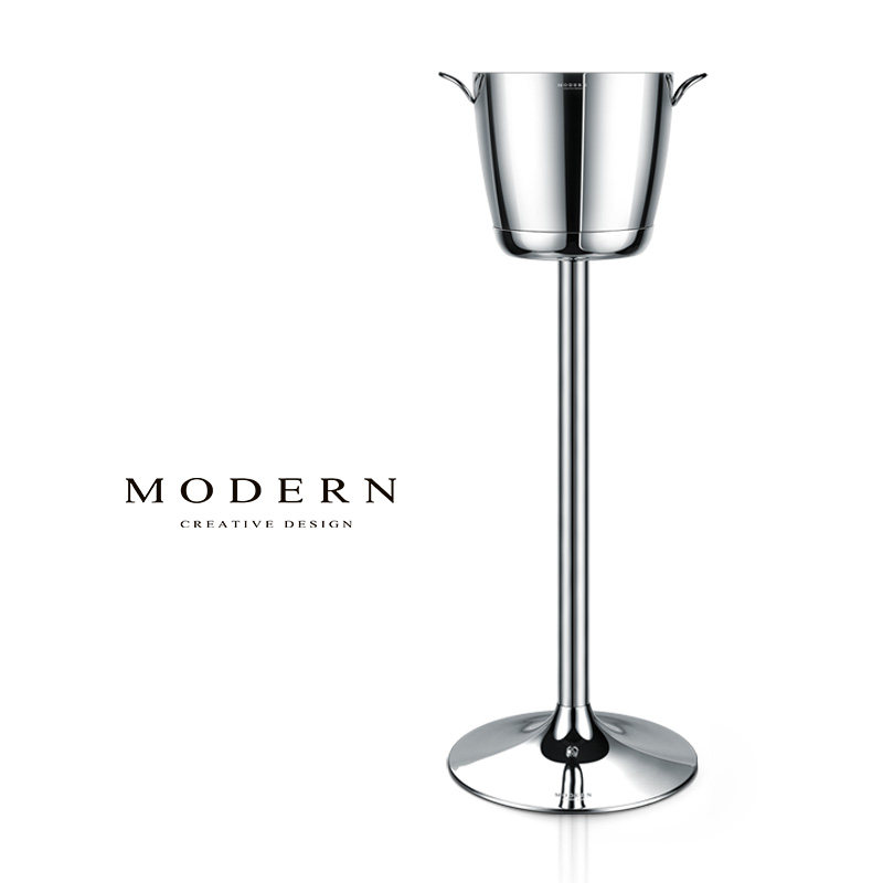 摩登MODERN轻奢如意双环立式冰桶