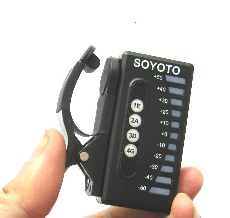 soyoto--索雅特 小提琴调音器简便设计容易学会