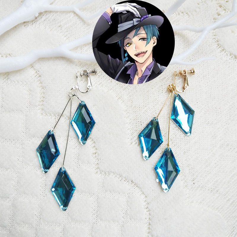 扭曲仙境道具无小美人鱼道具耳钉