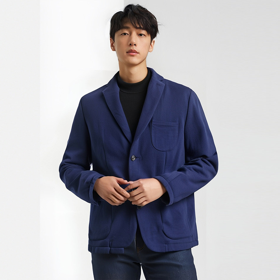 日式休闲休闲西服原单春秋季