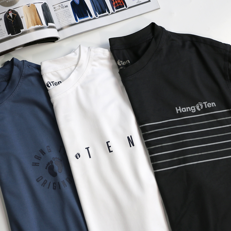 美国原单长袖青年速干T恤防晒