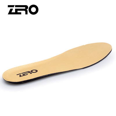 zero零度男士皮鞋垫真皮加厚透气