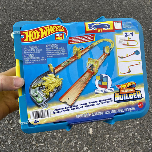 TARCKBULDER玩具合金车转弯轨道