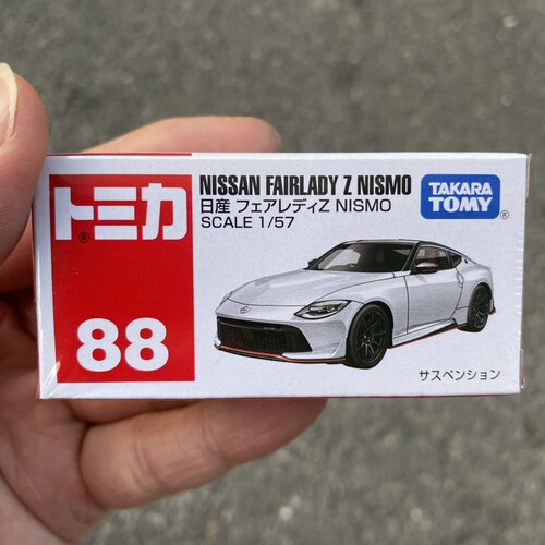 TOMY88红盒TOMICA多美卡合金车模日产nismo尼桑淑女z白色