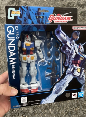 万代高达模型免拼装成品人偶GU42元祖高达gu初代高达RX78 gundam
