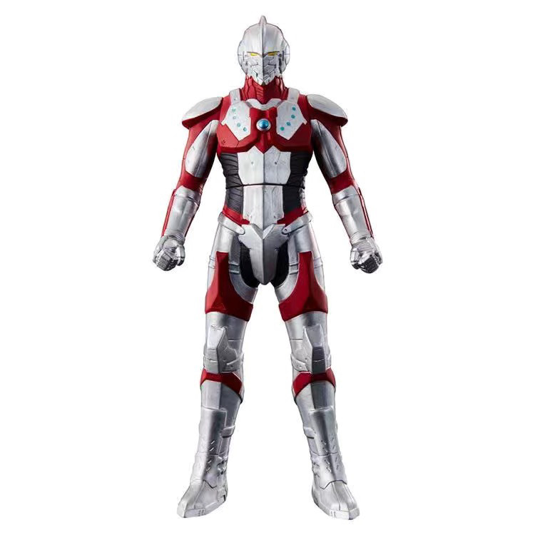万代软胶人偶机甲奥特曼佐菲17cm