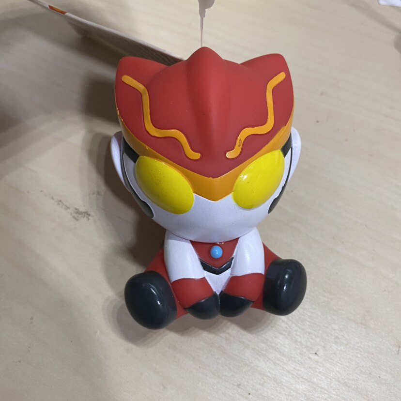 万代奥特曼Q版软胶玩偶罗索