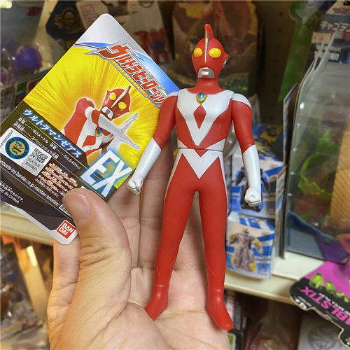 软胶人偶哉阿斯奥特曼朝日胜人