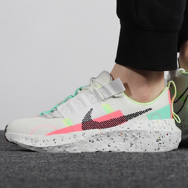 nike耐克女鞋2021夏季新款运动鞋crater impact跑步鞋cw2386-101