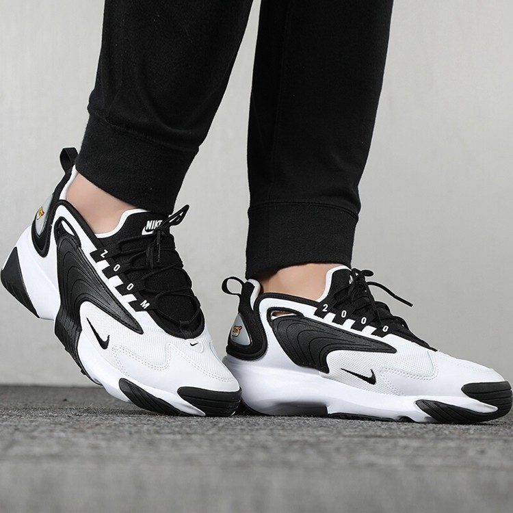 nike耐克zoom 2k男鞋运动鞋休闲气垫老爹鞋时尚跑步鞋ao0269-101