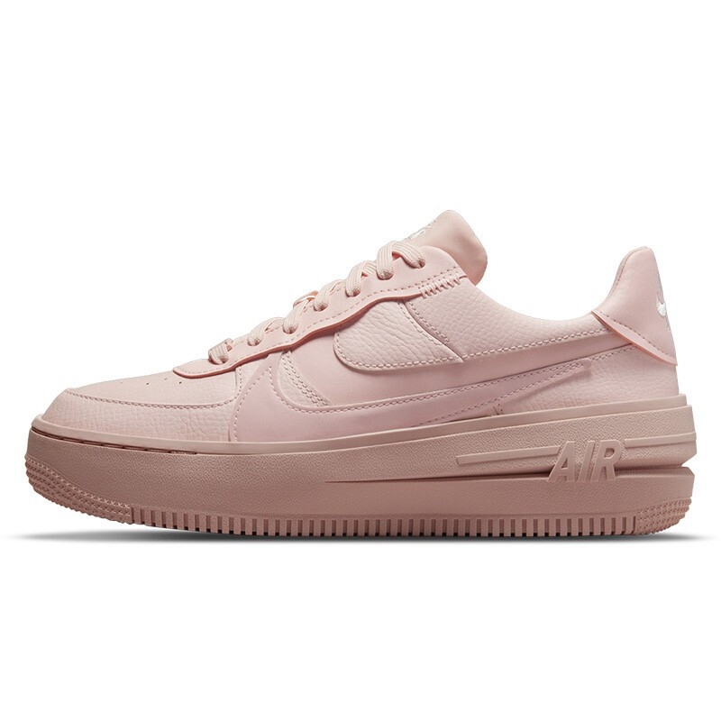 nike耐克女鞋 af1 air force 1空军一号解构厚底板鞋dj9946-600