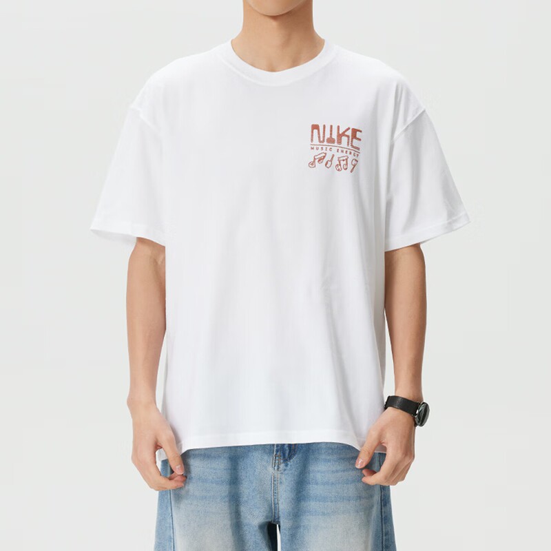 Nike/耐克 男装 休闲 T-SHIRT短袖针织衫 IH1370-100