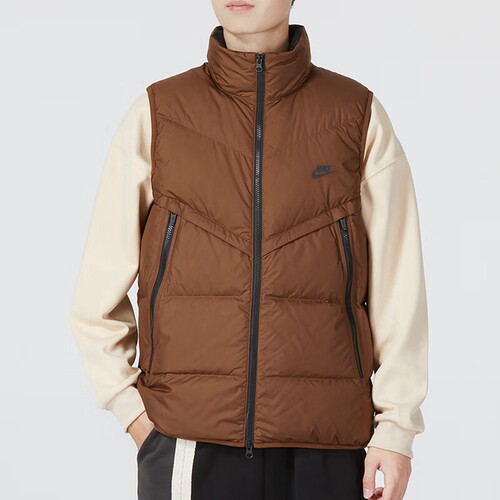 Nike/耐克 男装 休闲 羽绒背心 运动生活VEST DV1136-259