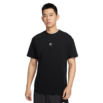 Nike/耐克 男装 休闲 运动生活短袖针织衫 HJ0727-010
