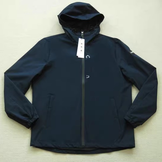 男式连帽功能性户外夹克