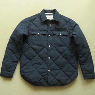 CRINKLED JACKET 绗缝菱格 男款夹棉休闲夹克 2592608