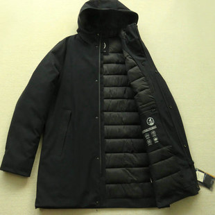 IMBOTTITO 压胶科技夹棉棉外套 PARKA 男款 25110701 意式 TECNICO