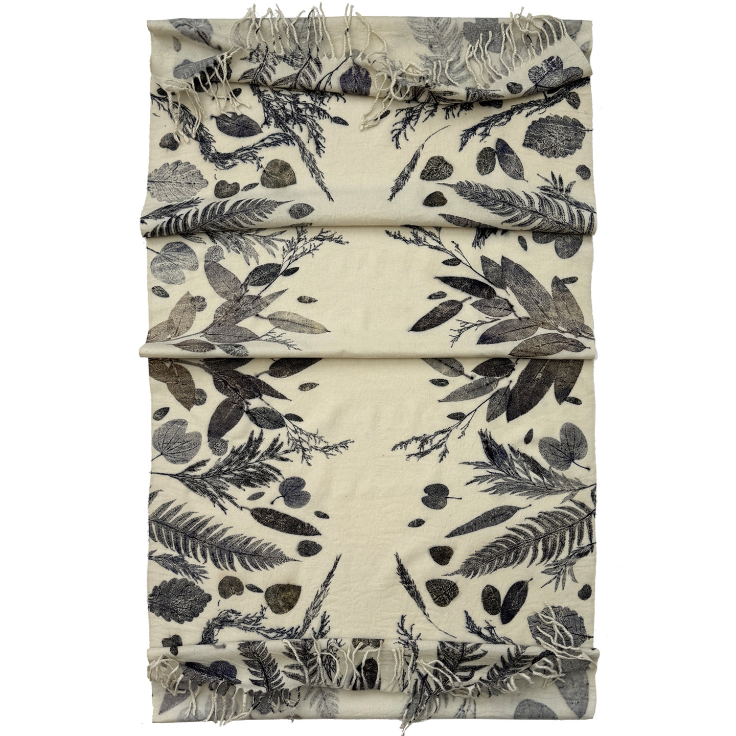 停workshop 植物染热转印羊毛围巾花叶移印保暖披肩手工文创送礼,服饰配件/皮带/帽子/围巾,围巾/丝巾/披肩,淘宝优惠券,粉丝福利购,淘宝优惠卷