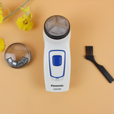 日本进口松下干电池剃须刀6500P