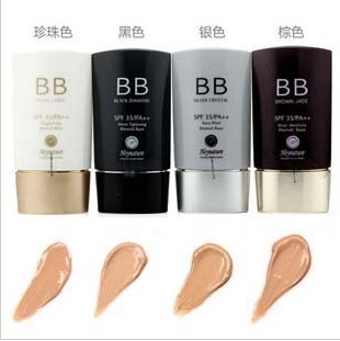 Arora推荐 Heynature/韩妮采双重机能植物修护BB霜40ML 4种齐全