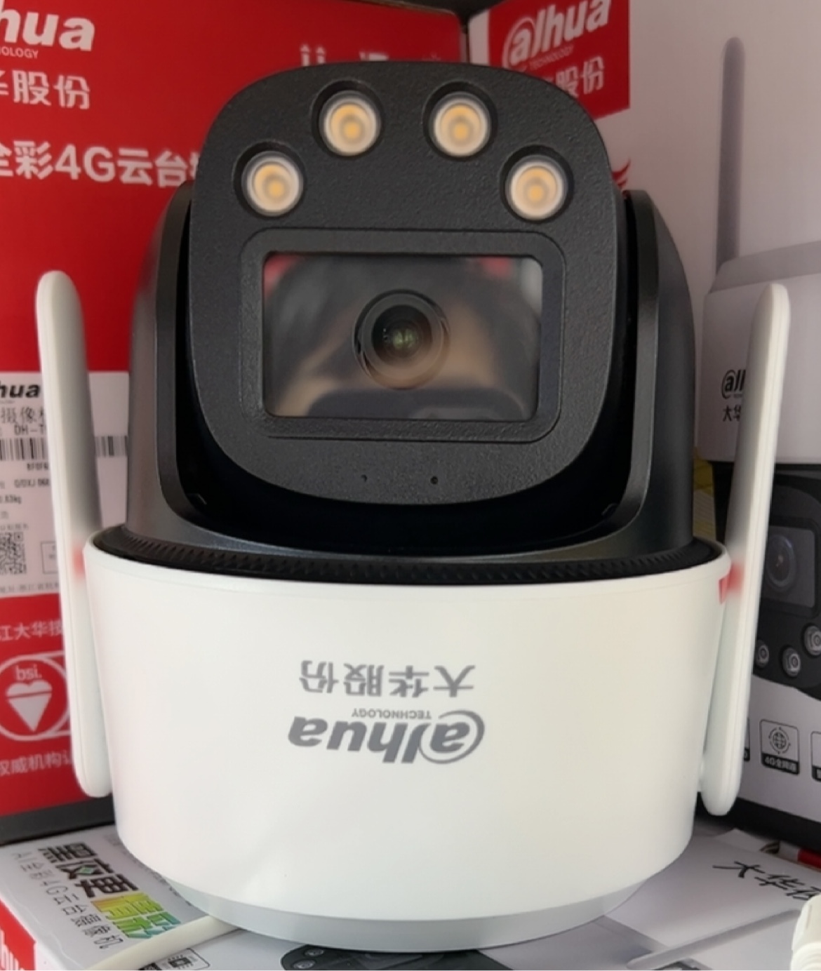 大华4G终身免流量云台摄像头DH-T9-GY3M