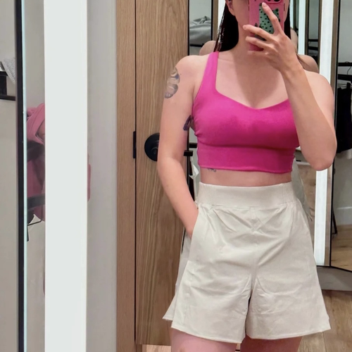 lululemon瑜伽休闲短裤