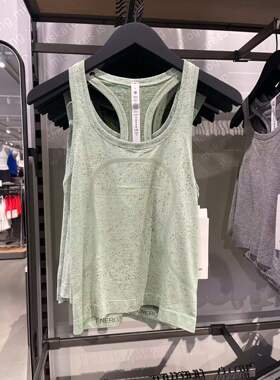 lululemon代购 Swiftly Tech Racerback经典健身工字瑜伽背心女