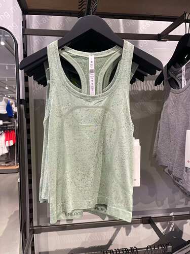lululemon代购 Swiftly Tech Racerback经典健身工字瑜伽背心女
