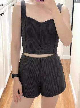 【直邮c】lululemon Ribbed Softstreme Sweetheart 螺纹心形背心