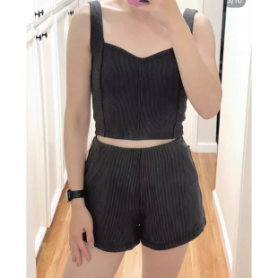 【直邮c】lululemon Ribbed Softstreme Sweetheart 螺纹心形背心